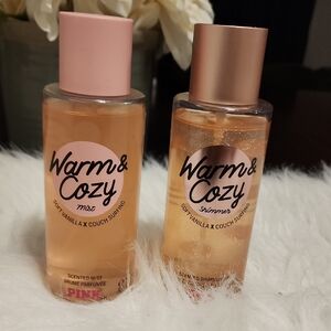 Pink Warm and cozy Set